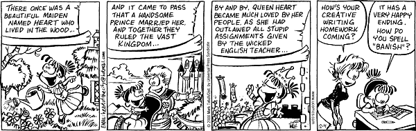 Heart of the City Comic Strip for December 04, 2000 