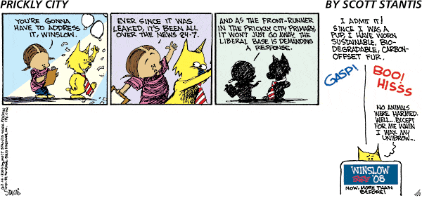 Prickly City Comic Strip for July 15, 2007 