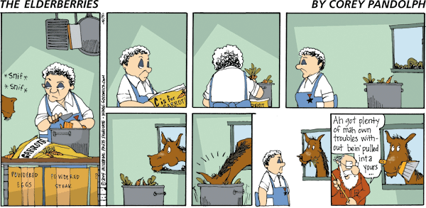 The Elderberries Comic Strip for February 09, 2025 