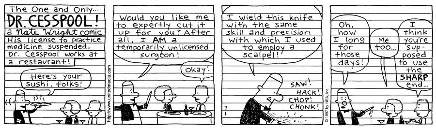 Big Nate Comic Strip for July 01, 1997 