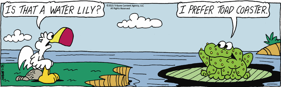 Animal Crackers Comic Strip for January 24, 2025 