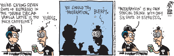 La Cucaracha Comic Strip for September 22, 2007 
