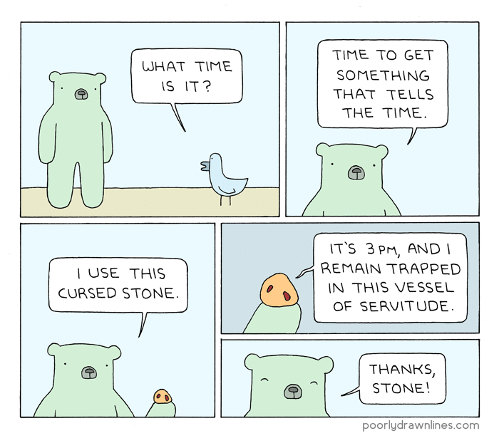Poorly Drawn Lines Comic Strip for August 18, 2017 