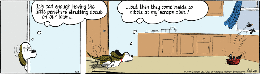 Fred Basset Comic Strip for December 05, 2024 