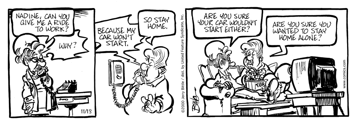 Geech Comic Strip for September 13, 2023 