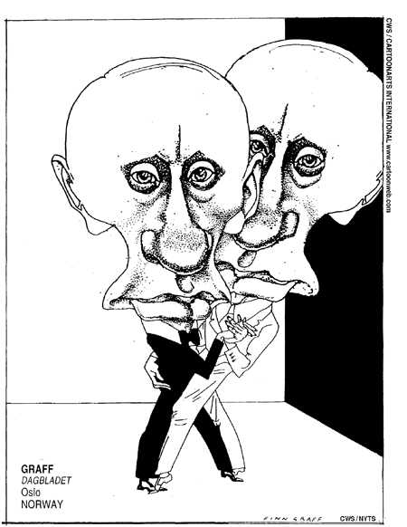 ViewsEurope Comic Strip for November 04, 2007 