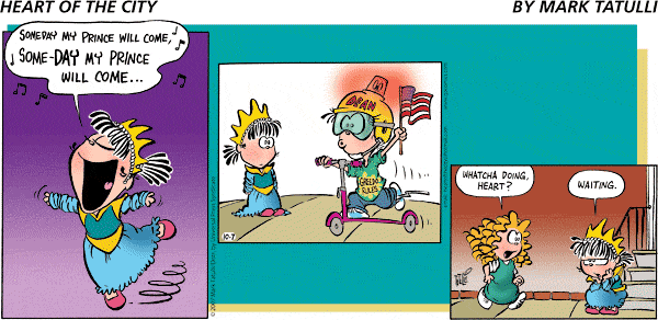 Heart of the City Comic Strip for October 07, 2007 