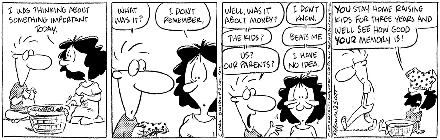 Baby Blues Comic Strip for May 26, 1997 