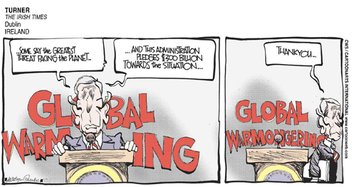 ViewsBusiness Comic Strip for January 17, 2007 