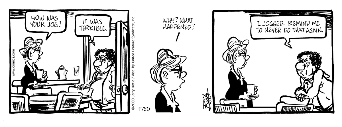 Geech Comic Strip for September 20, 2023 