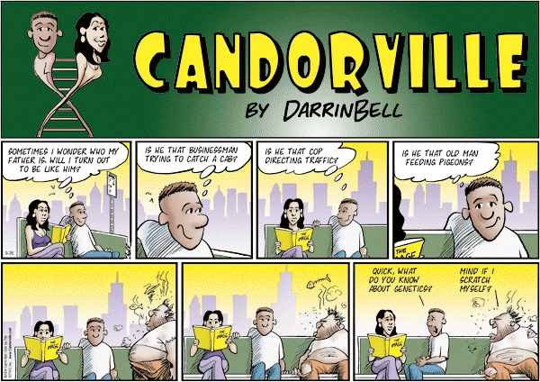 Candorville Comic Strip for September 26, 2004 
