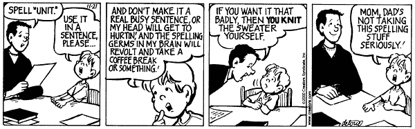 One Big Happy Comic Strip for January 10, 2025 