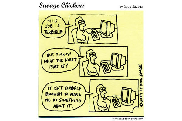 Savage Chickens Comic Strip for August 07, 2013 