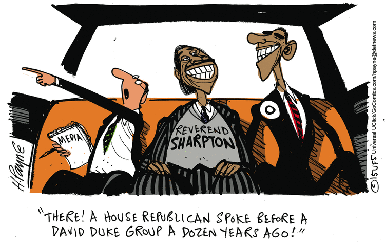 Henry Payne Comic Strip for January 03, 2015 