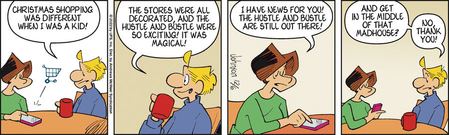 Arlo and Janis Comic Strip for December 06, 2022 