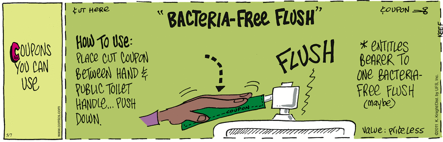 The Knight Life Comic Strip for May 07, 2011 