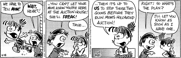 Heart of the City Comic Strip for April 18, 2005 