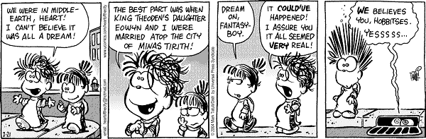 Heart of the City Comic Strip for February 21, 2004 