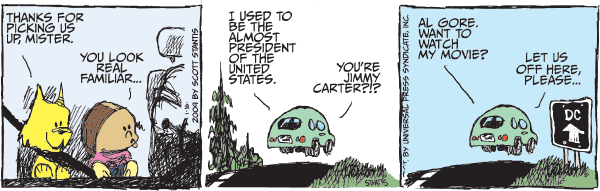 Prickly City Comic Strip for January 16, 2009 