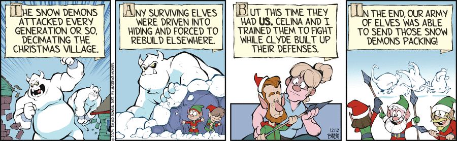 Crabgrass Comic Strip for December 12, 2024 