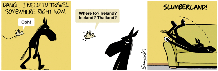 Dark Side of the Horse Comic Strip for June 04, 2018 