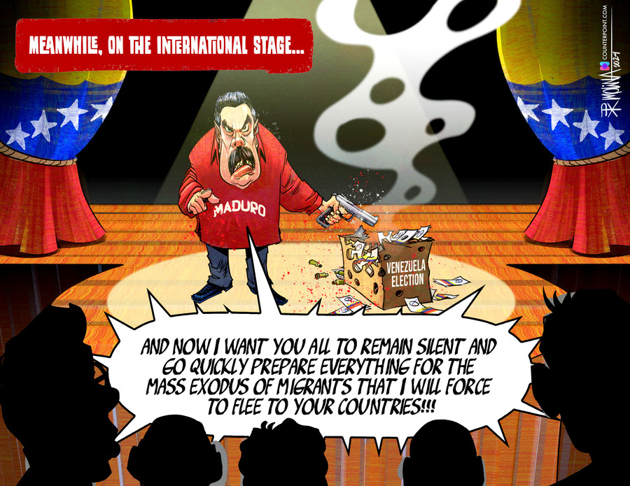 Pedro X. Molina Comic Strip for July 30, 2024 
