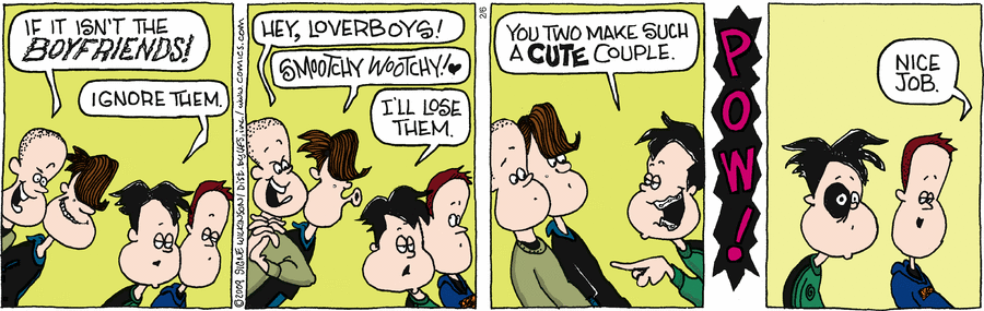 Family Tree Comic Strip for February 07, 2025 