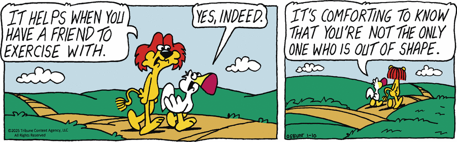 Animal Crackers Comic Strip for January 10, 2025 