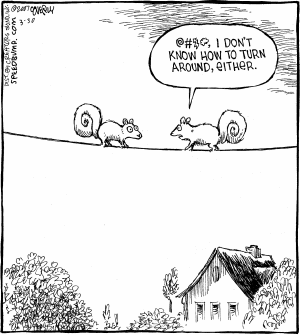 Speed Bump Comic Strip for March 30, 2007 