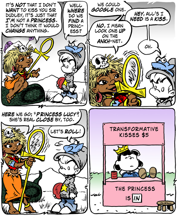 MythTickle Comic Strip for May 27, 2008 