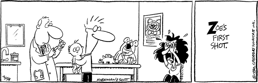 Baby Blues Comic Strip for February 19, 1990 