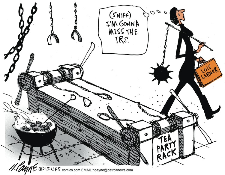 Henry Payne Comic Strip for September 29, 2013 