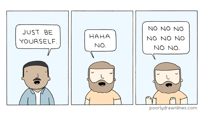 Poorly Drawn Lines Comic Strip for April 11, 2018 