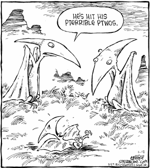 Speed Bump Comic Strip for January 12, 2007 