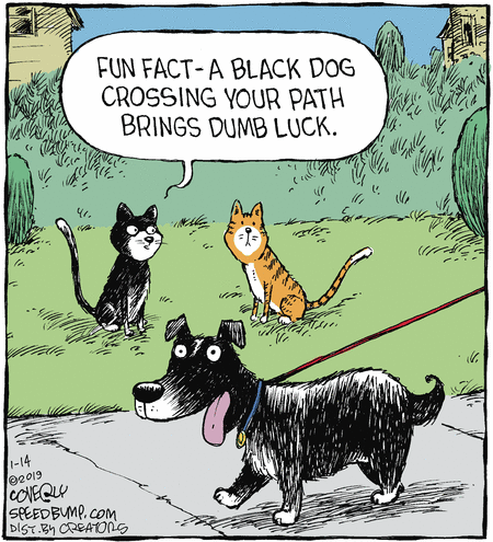 Speed Bump Comic Strip for January 14, 2019 