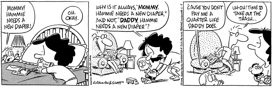 Baby Blues Comic Strip for June 03, 1999 