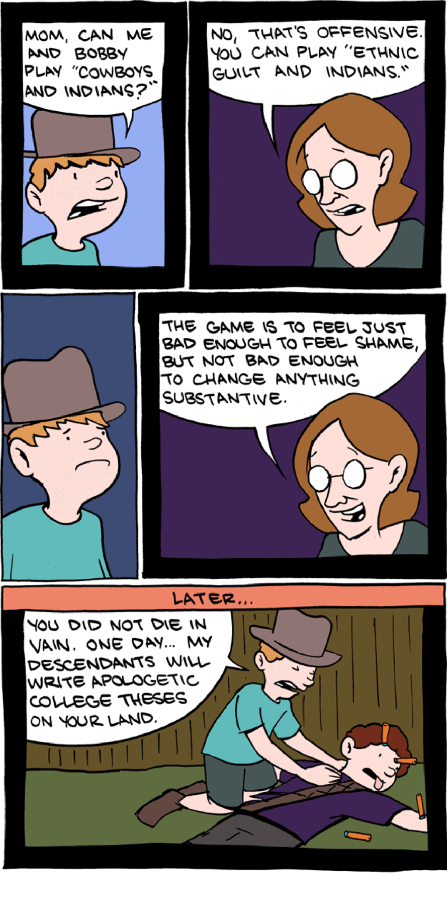 Saturday Morning Breakfast Cereal Comic Strip for April 13, 2015 