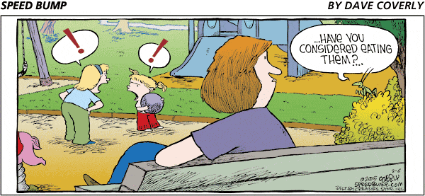 Speed Bump Comic Strip for February 06, 2005 
