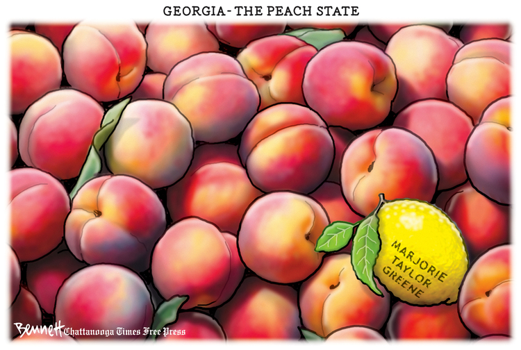 Clay Bennett Comic Strip for May 21, 2024 