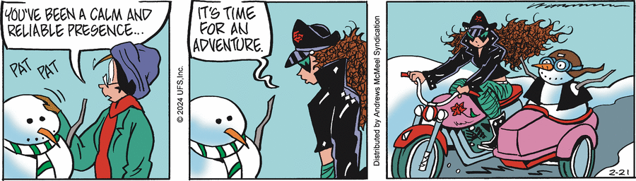 Rose is Rose Comic Strip for February 21, 2024 