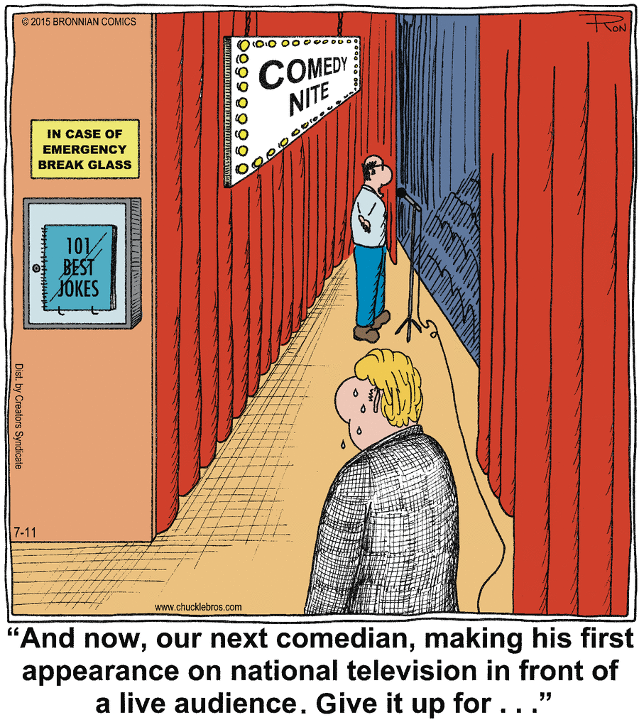 Chuckle Bros Comic Strip for July 11, 2015 