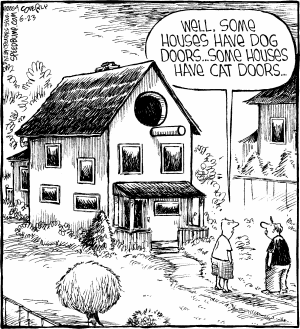 Speed Bump Comic Strip for June 23, 2004 