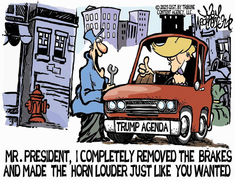 Joey Weatherford Comic Strip for February 07, 2025 