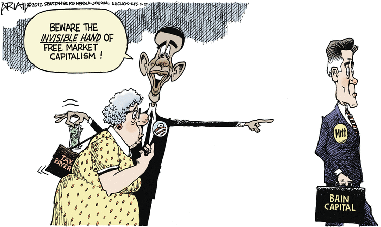 Robert Ariail Comic Strip for May 30, 2012 