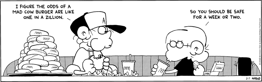 FoxTrot Classics Comic Strip for February 07, 2025 