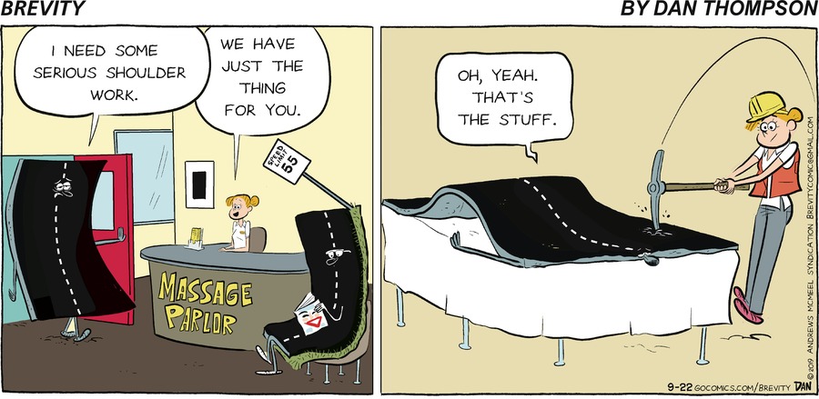Brevity Comic Strip for September 22, 2019 
