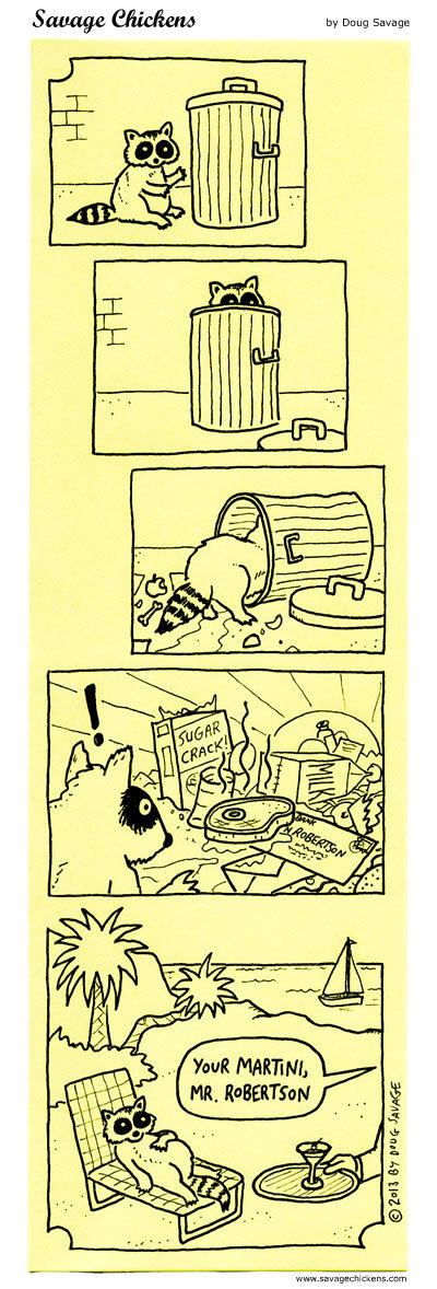 Savage Chickens Comic Strip for September 06, 2017 