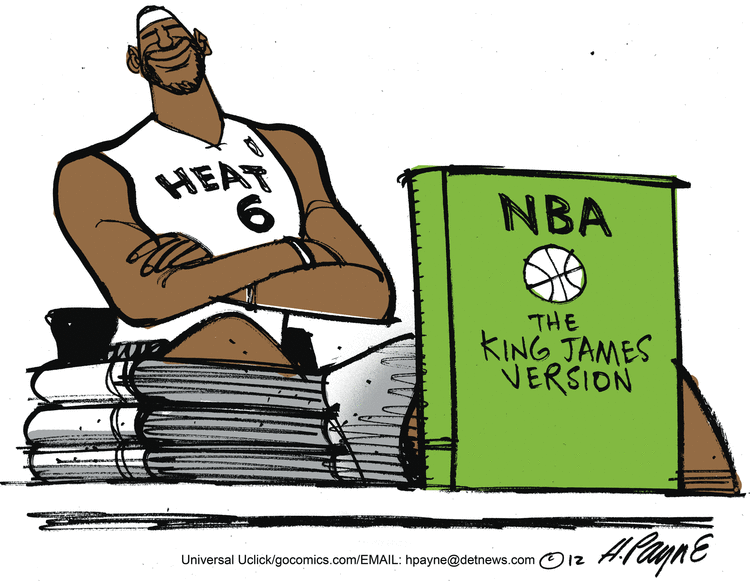 Henry Payne Comic Strip for June 27, 2012 