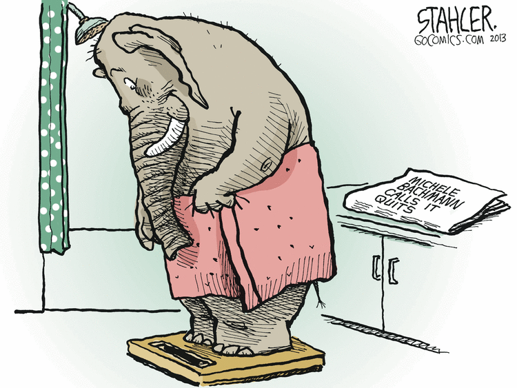 Jeff Stahler Comic Strip for May 30, 2013 