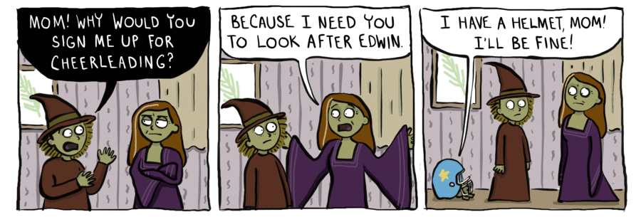 Curses Comic Strip for November 08, 2024 